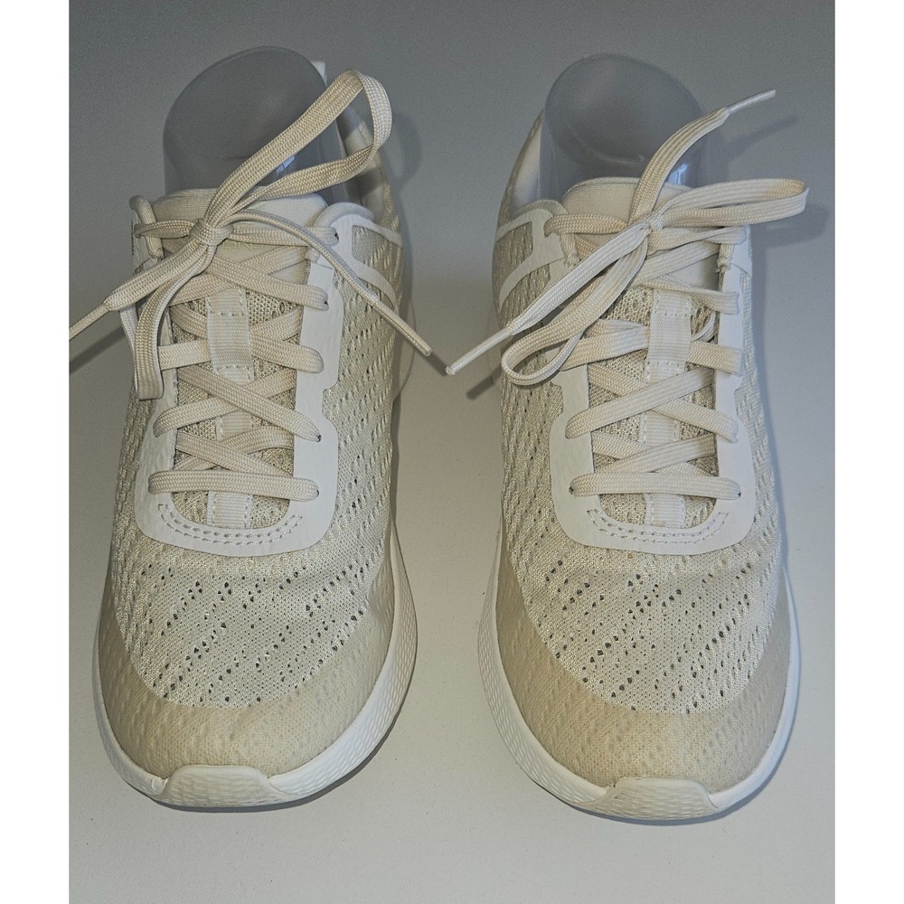 Dansko Sky Mesh Sneakers Women's Ivory Lace Up Low Top Lightweight Walking‎ 38